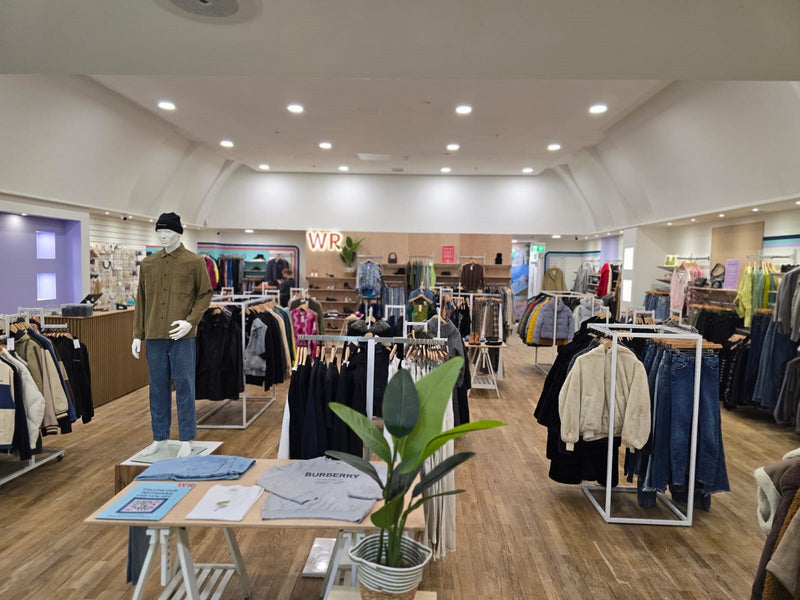 White Rose Pre-Loved Fashion