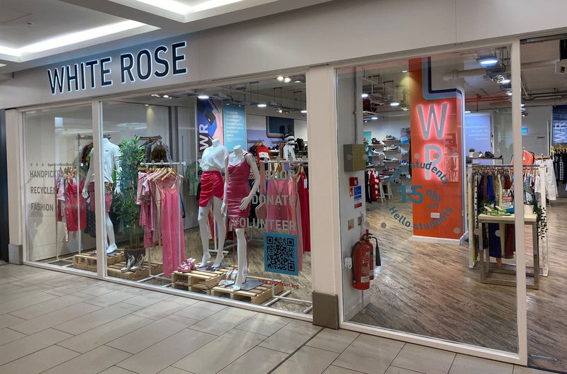 White Rose Pre-Loved Fashion