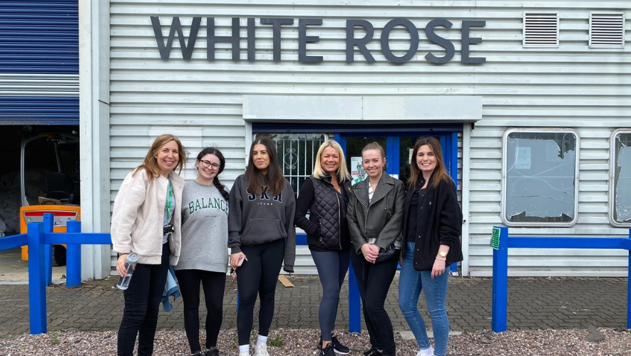 White Rose Pre-Loved Fashion